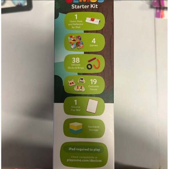 Osmo New Little Genius Starter Kit for iPad - Ages 3-5 - Picture 4 of 9